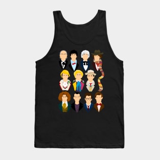 Eleven Doctors Tank Top